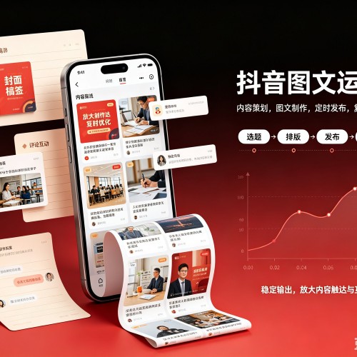 三江抖音图文代运营服务